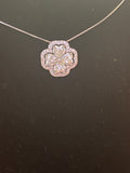 Moissanite necklace