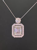 Moissanite necklace