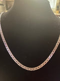 Silver necklace
