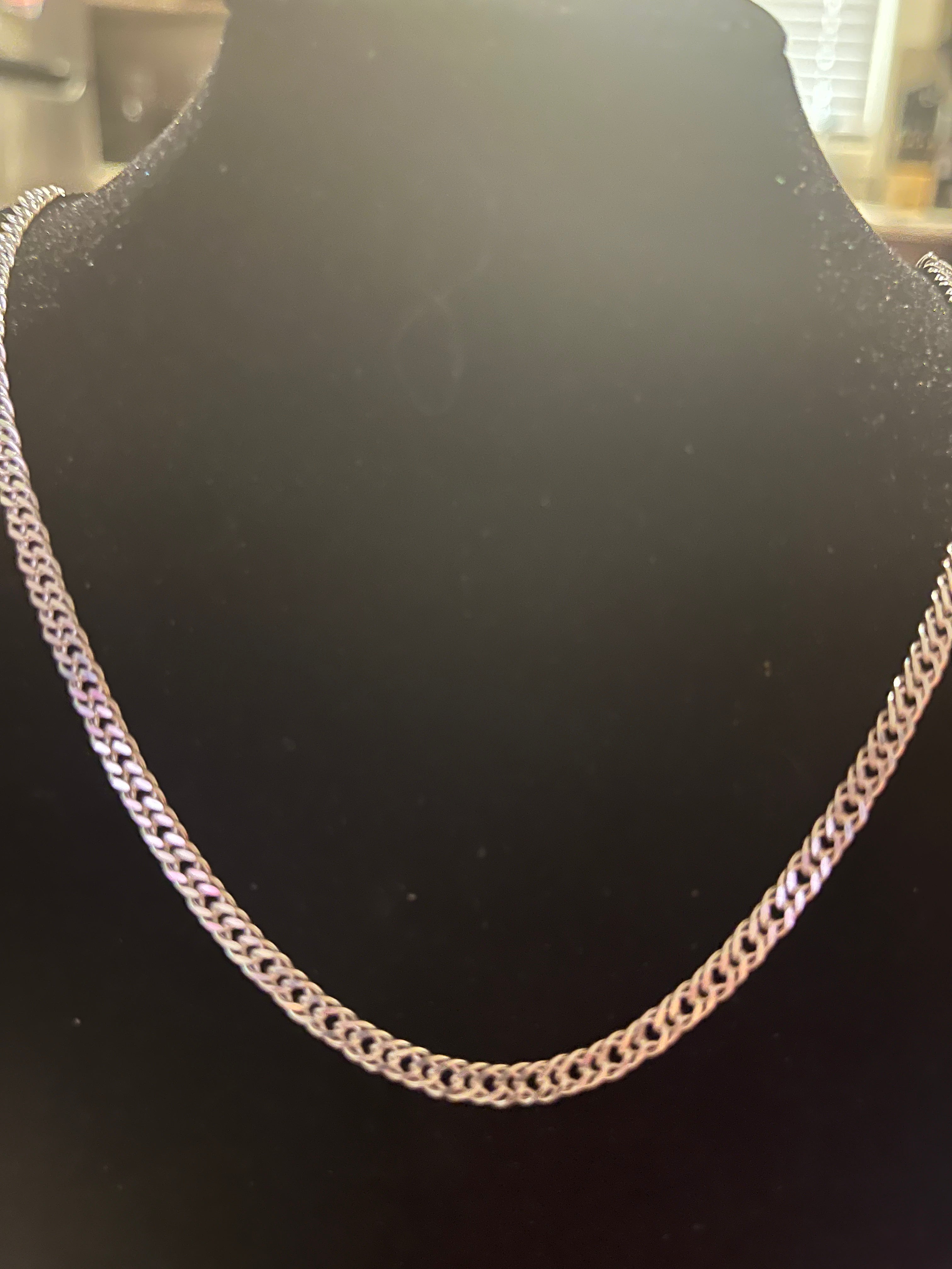 Silver necklace