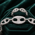 Gucci bracelet and ring