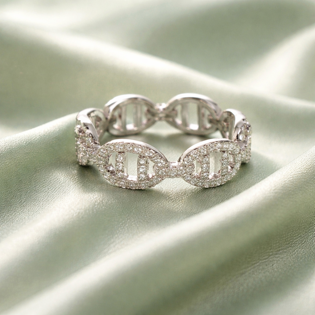 Gucci bracelet and ring