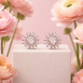 Moissanite Earrings